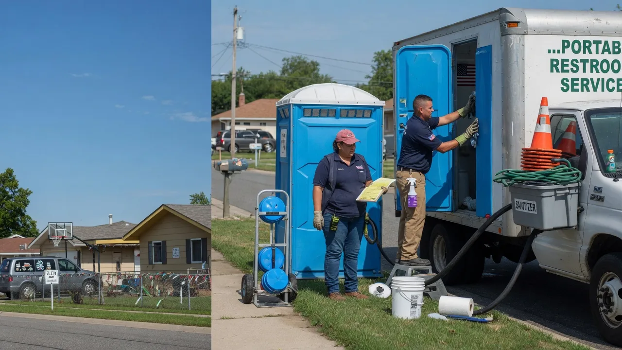 Portable Toilet Rental in Bacova, VA near me